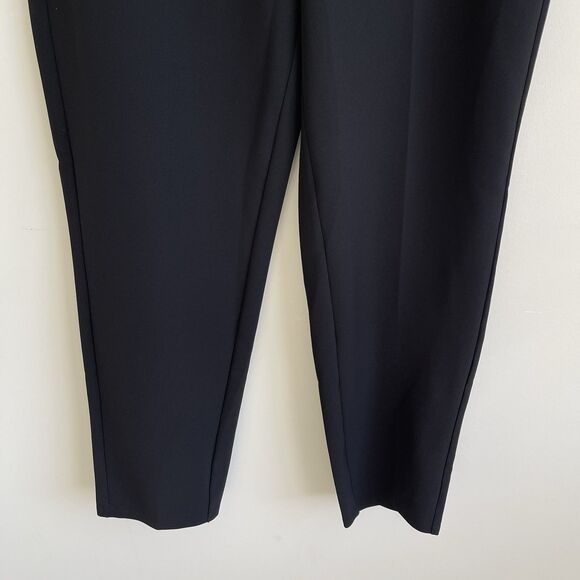 ATHLETA Endless High Rise Pants Black Pull-On Work Office Trousers Size 10 - Picture 5 of 15
